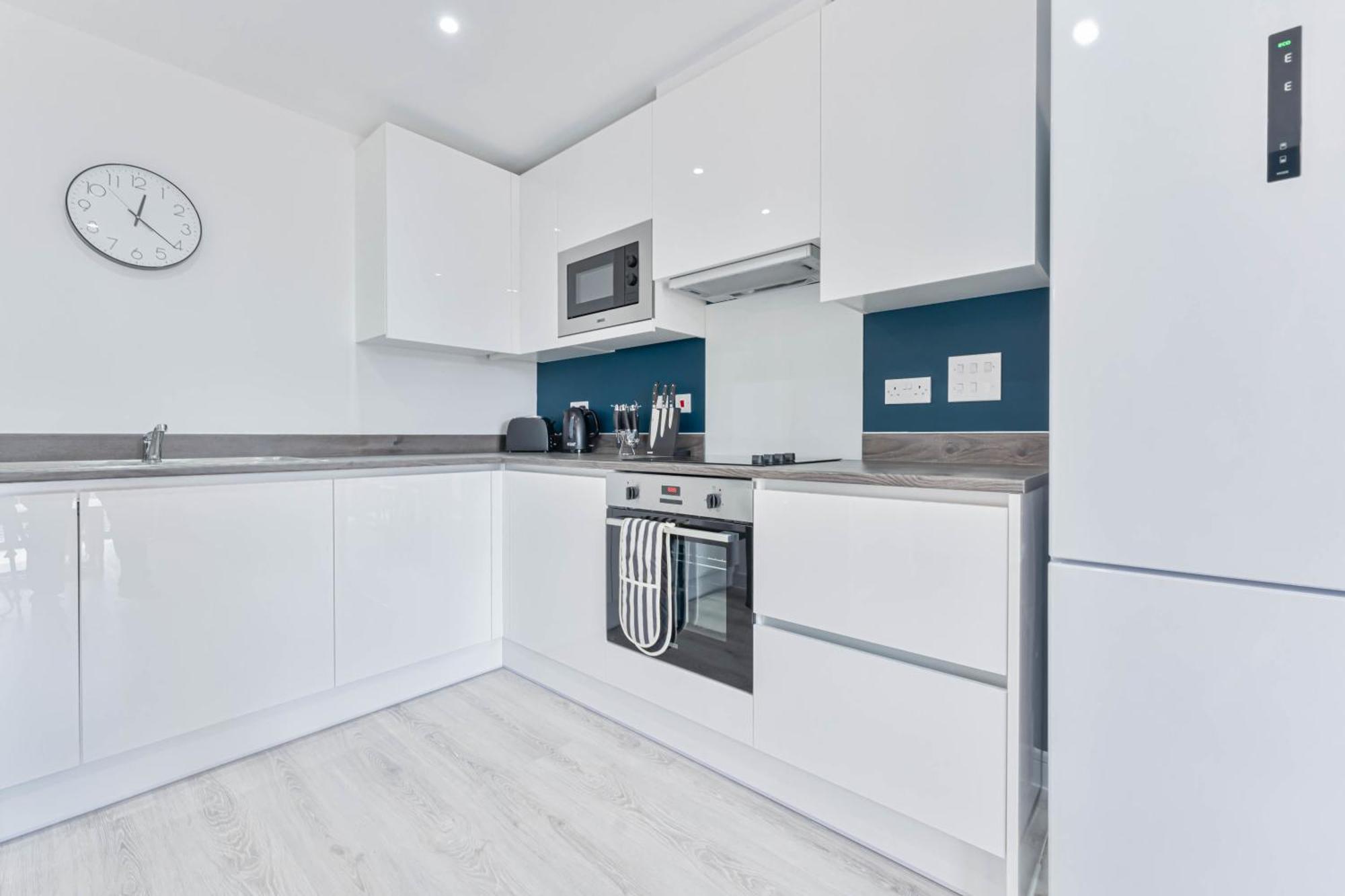 Stayzeni, Hardwick House Derby Bright 1 Bed Flat ภายนอก รูปภาพ