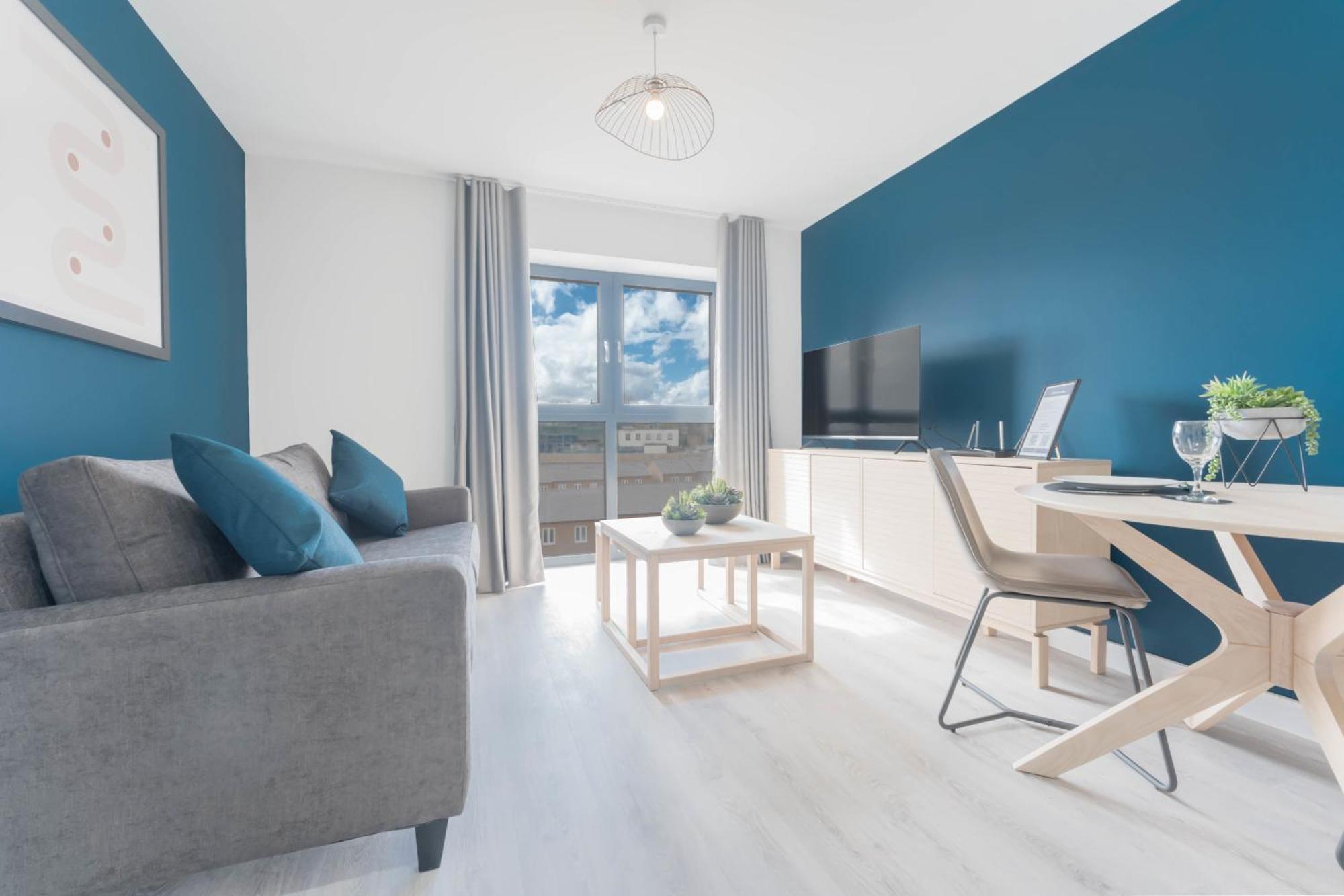 Stayzeni, Hardwick House Derby Bright 1 Bed Flat ภายนอก รูปภาพ